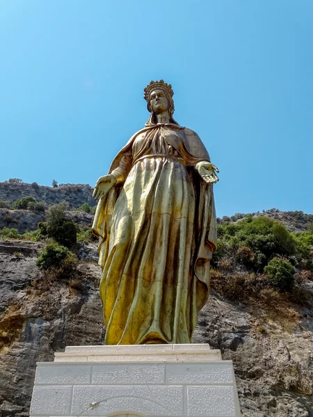 Bronze Blessed Virgin Mary — Stock Photo, Image