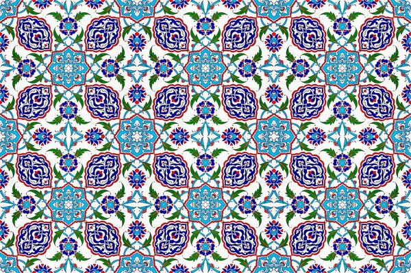 Мозаїчна плитка візерунком — стокове фото
