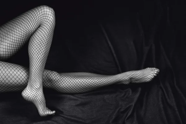 Zmysłowe kobiety nogi Obrazy Stockowe bez tantiem