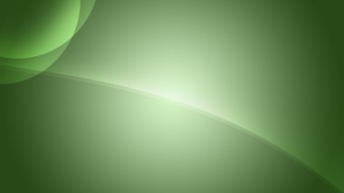 Zarif soyut yeşil duvar kağıdı