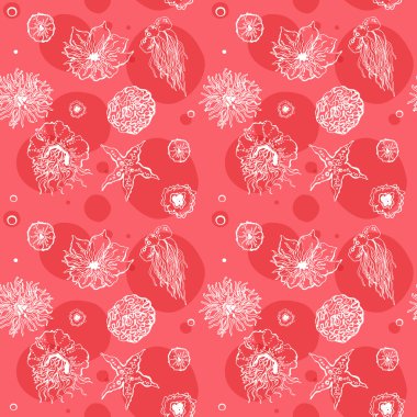 Underwater flowers and plants