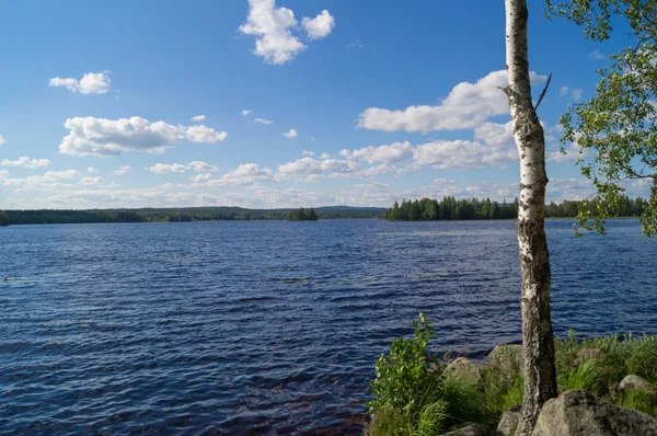 Visa från en ö — Stockfoto