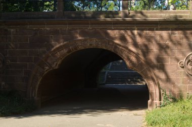 Central Park 'taki Köprü, New York