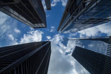 New York 'ta gökyüzü kazıyıcıları