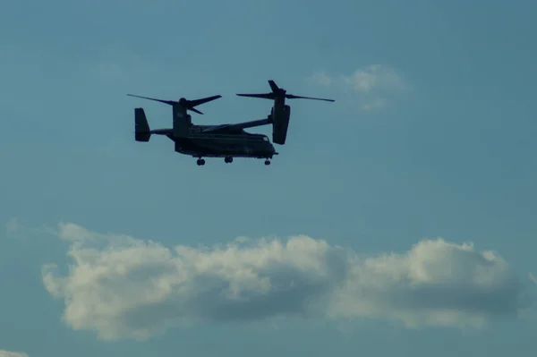 Hélicoptère Bell Boeing Osprey — Photo