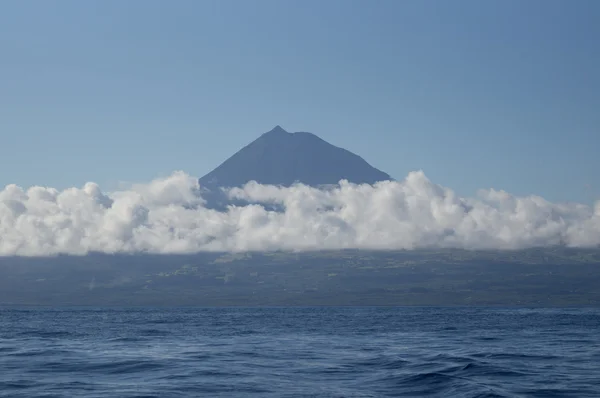 Pico dağ bulutlar