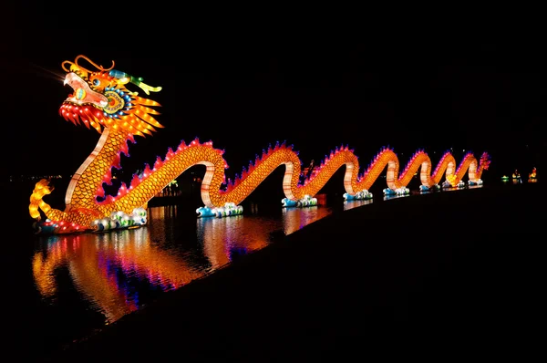 Çin ışıklar Dragon