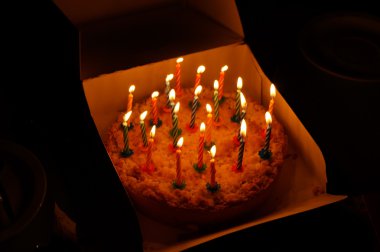 Doğum günü pastası