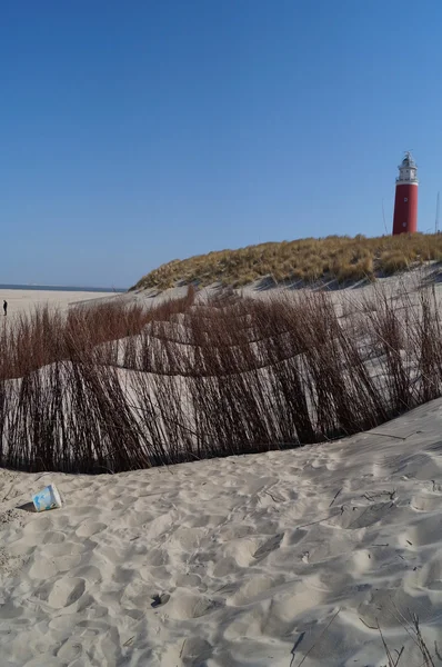 Faro di Eierland — Foto Stock