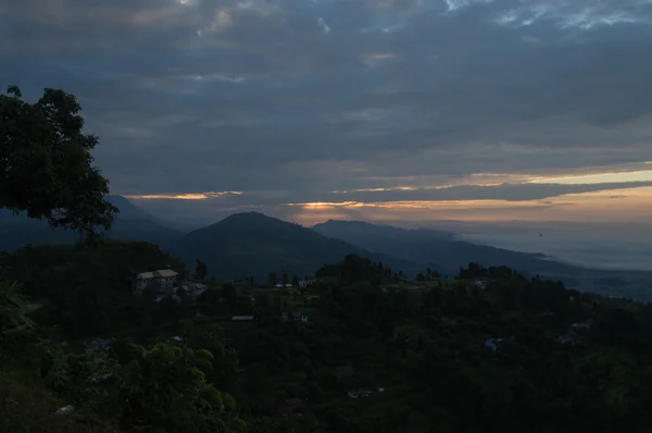 Puesta de sol — Foto de Stock