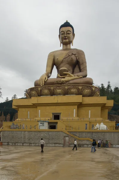 Statua di Buddha Dordenma — Foto Stock