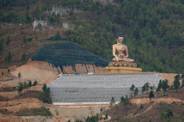 Статуя Будды Дорденмы — стоковое фото