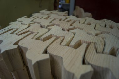 sawed Dalecarlian atları