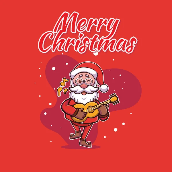 Noel Baba 'nın gitar çalan çizgi film karakteri.