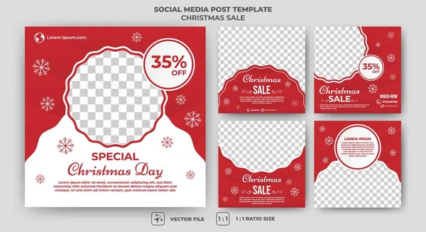 Düzenlenebilir pankart dizaynı. Sosyal medya şablonu Noel Baba, geyik ve ağaç silueti içeriyor. Fotoğraf kolajlı bir Noel şablonu. Sosyal medya, afiş ve internet reklamları için kullanılabilir.