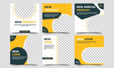 new products arrival banners templates for your design, vector illustration