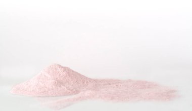 Deri yenilenmesi için doğal kolajen protein tozu. Bitki bazlı. Hidrolize gıda katkı maddeleri. Sağlıklı ve anti yaş kavramı.