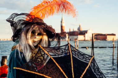 Masks from the famous carnival in venice.