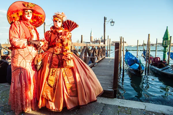 Karneval i Venedig — Stockfoto