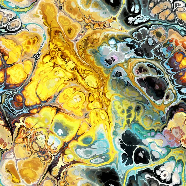 Digitally Created Abstract Flowing Marble Texture — Stock Photo, Image