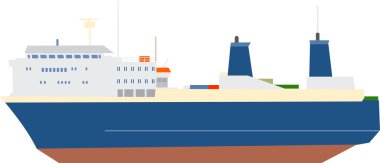 Görüntü bir feribot tekne.