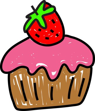 Sprinkles ile lezzetli cupcakes