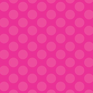 Retro pembe Polka noktaları