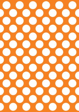 Beyaz lekeli bir portakal