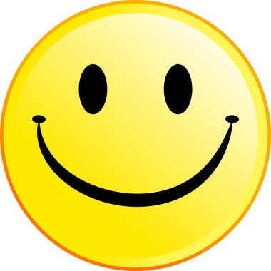 Duygusal komik smiley.