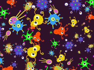 Bakteri duvar kağıdı