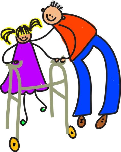 Mutlu Engelli kız grup