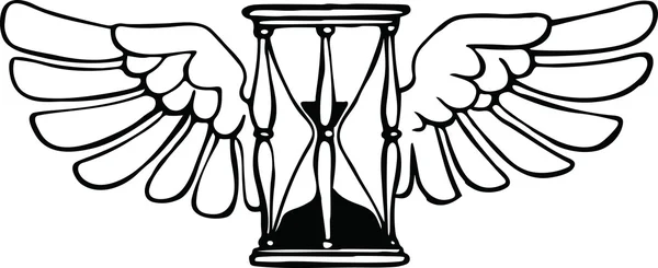Icono de las Moscas del Tiempo — Vector de stock