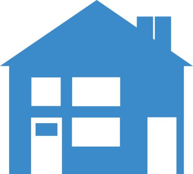 Basit bir ev çizimi