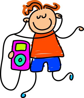 MP3 teknolojisi çizgi film