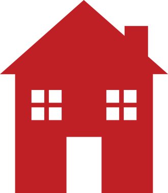 Basit bir ev çizimi