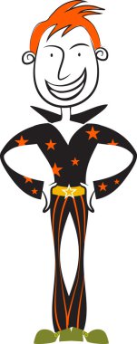 Superstar adam çizgi film