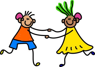 İşitme cihazı çocuklar çizgi film