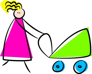 Annesi illüstrasyon