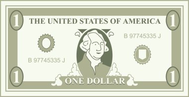 Doları para simgesi