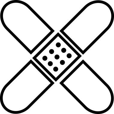 Bandaj yapıştırma alçı