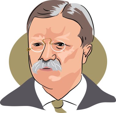 Amerikan Başkan Theodore Roosevelt