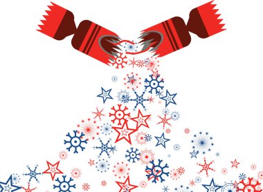 Noel fişeği yıldız ile