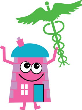 Caduceus evi çizgi film