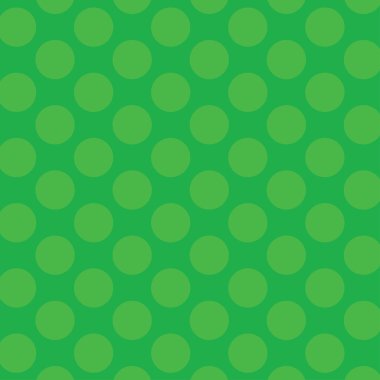 Retro yeşil lekeli