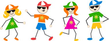 Yaz çocuklar çizgi film