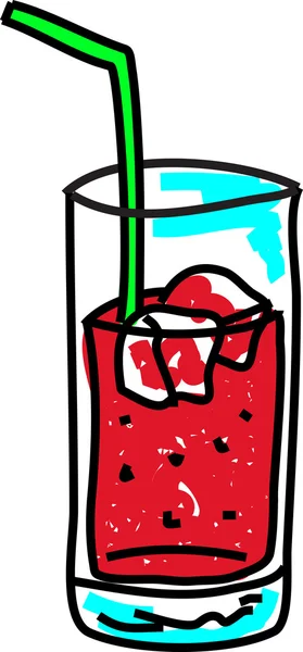 Soda illustration — Stock Vector