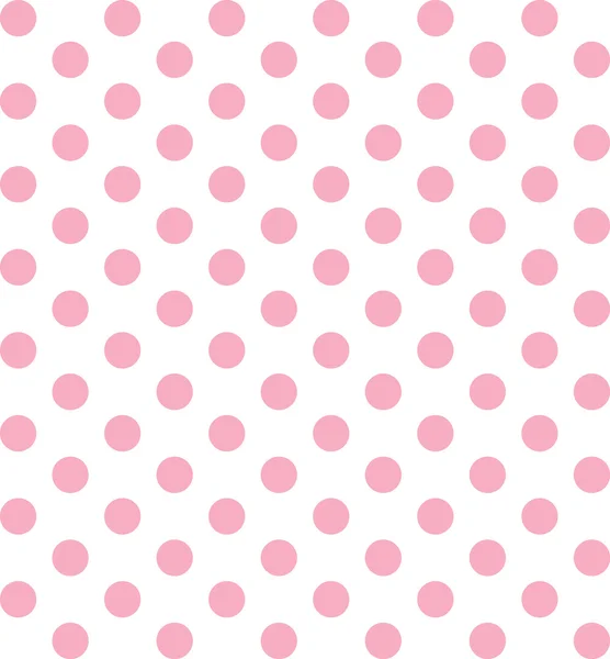 Güzel, pembe Polka noktaları