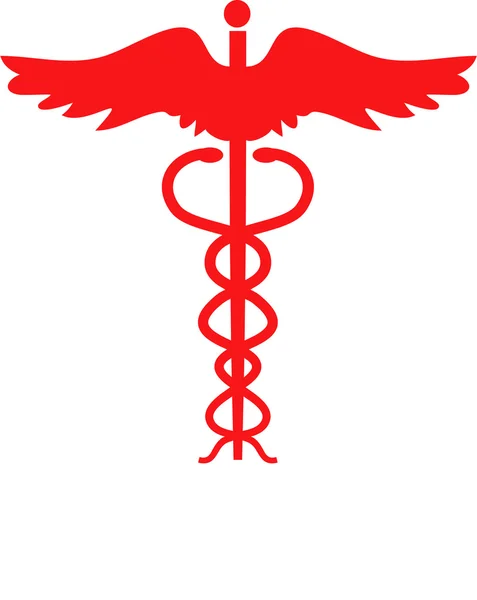 Símbolo médico — Vector de stock