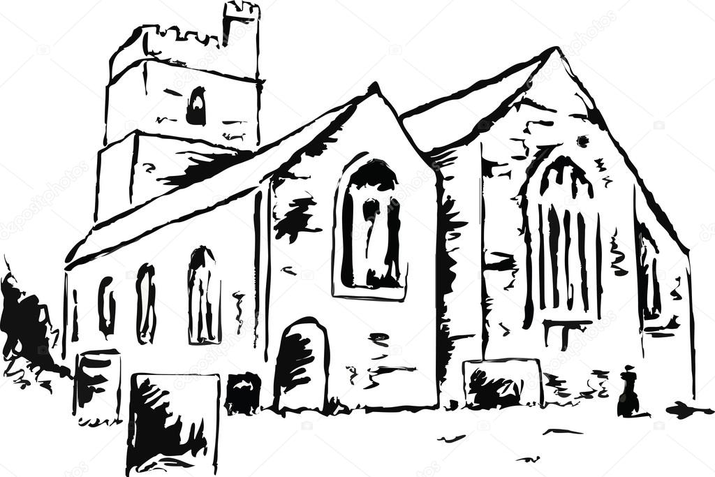 Ancient church or chapel