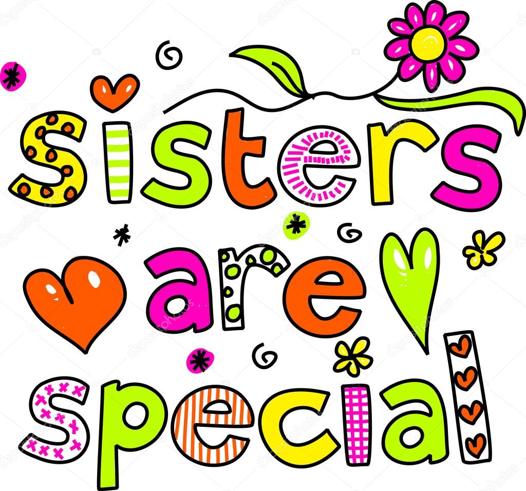 Sisters are special cartoon